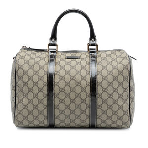 Pre-Loved Gucci Medium GG Supreme Joy Boston Bag